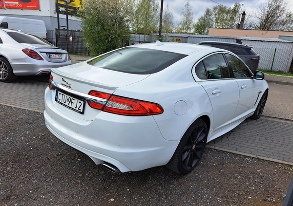 Jaguar XF cena 69900 przebieg: 212000, rok produkcji 2015 z Bydgoszcz małe 137